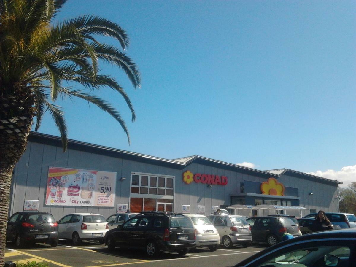 Appartamento Pitagora Scalea Exterior photo